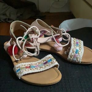 Girls summer sandals